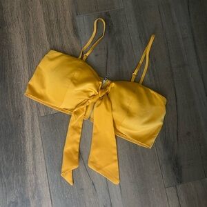 Yellow Women's Top